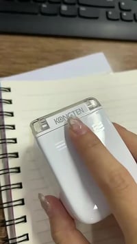 طابعة ملصقات • MBrush Kongten • نافثة حبر محمولة