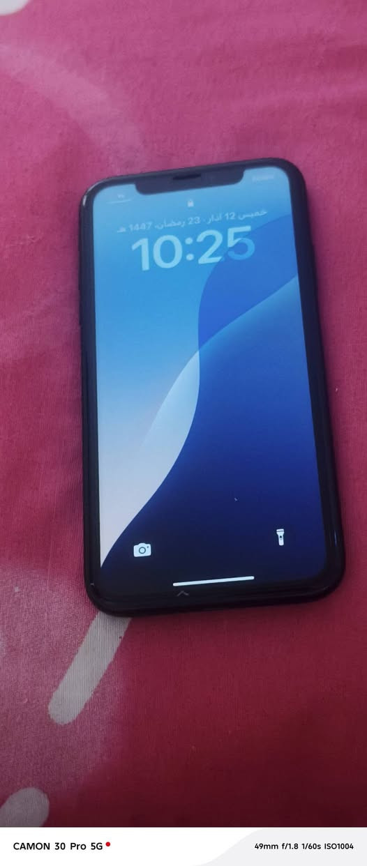 السلام عليكم ايفون اکس آر للبيع
جهاز نظيف بغداد الدوره سعر 150الف تواصل
***********
