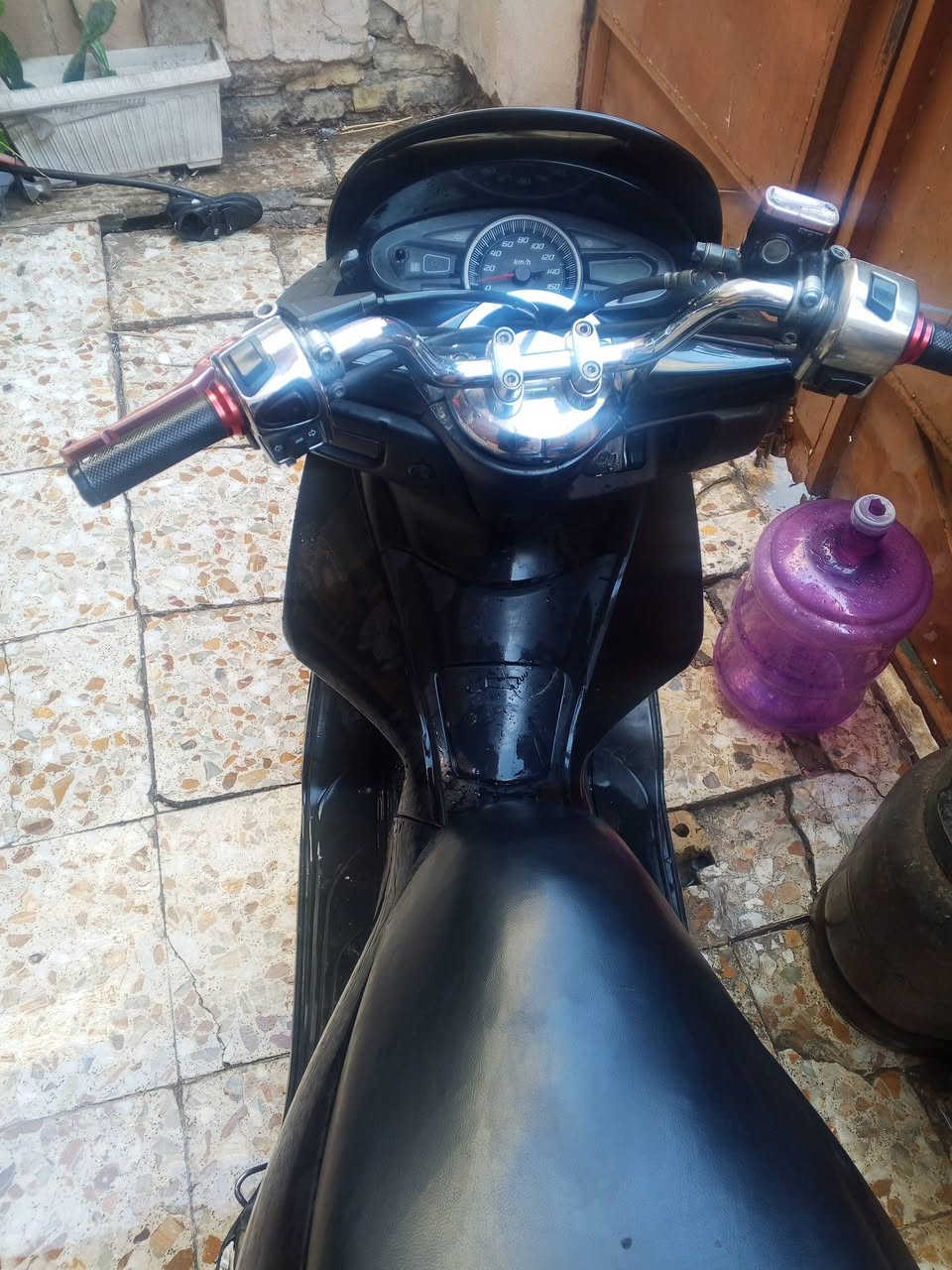 للبيع دراجه حلوه ومناسبه وخر من الله  مدينة الصدر كياره قرب مصرف الكياره السعر مليون رقمي ***********
