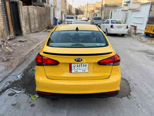 كيافورتي 2017 وارد امريكي صور الحادث بالمنشور 
بدون ايرباك
لغد شاصي تكم حوض كفاله عامه
مكينة گير حدادية تبريد على الفحص
حجم المحرك 2000 دوش المرغوب لا تبخير ولا تنقيص  
منضومه غاز داخل الضمان
تحكم ستيرن
شاشة 
كامره دواره 
تدفئه تبريد 
لايتات زينون
مكان السيارة بغداد
رقم بغداد بسمي تحويل ثاني يوم  مصفره هيئه وغرامات
أي استفسار  
***********
