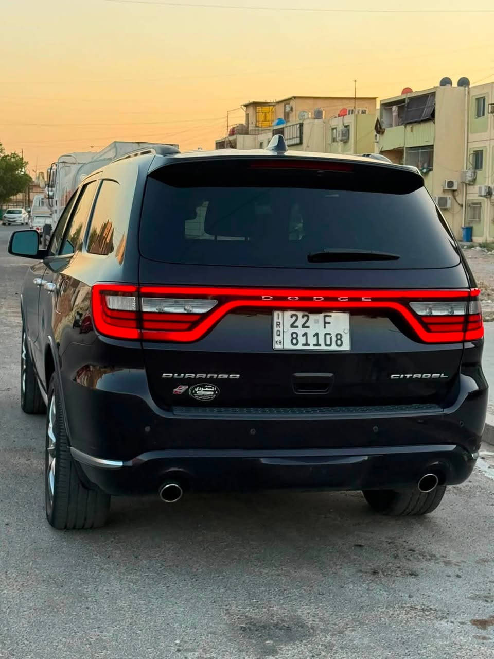 دوج دورنكو سيدتل 2021 امريكي فول السياره للاخير
حادثها فقط (جاملع وبنيد) بدون دواخل 

السعر 255 وبيها مجال 

ماشية 39 

كشنات خلفيه منفصل ملكي
 دخول ذكي وبعد بيها هواي مواصفات 

رقم اربيل الدولي الجديد 

كشنات جلد تدفئه وتبريد فتحة سقف تحكم ستيرن دخول ذكي 

الاتصال ***********
