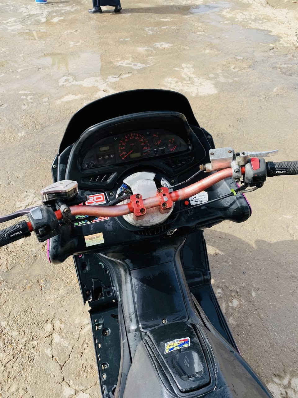 سلام عليكم تي ماكس موديل ٢٠٧ دراجه مفتوحه سايس١٠ شقاله ما بيهى اي خلل لبيع سعر ١٥٠٠ وبي مجال عنوان كربلاء ستفسار رقمي ***********
