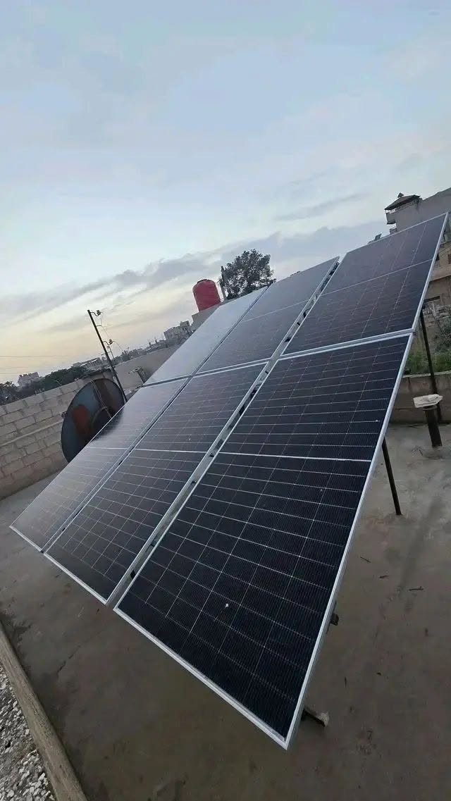 ريح نفسك من قطوعات الكهرباء متوفر لدينا الان منظومه منزليه متكامله فيها 4الواح جينكو 550 وات اثنين بطاطير 200 امبير ومحول 4كيلو التكلفه 2,800 
طريقه الدفع التقسيط 
القصد الاول 400الف مقدمه شامله للتوصيل والترحيل والتركيب لي ضمان المنظومه وبنسبة لي باقي المبلغ تدفع كل شهر بتدفع 300الف لمده 8 شهور.             التواصل واتساب فقط +249961176036


**إذا كنت صاحب هذا الإعلان وتريد حذفه لأي سبب، رجاءا أرسل رسالة إلى الدعم الفني**