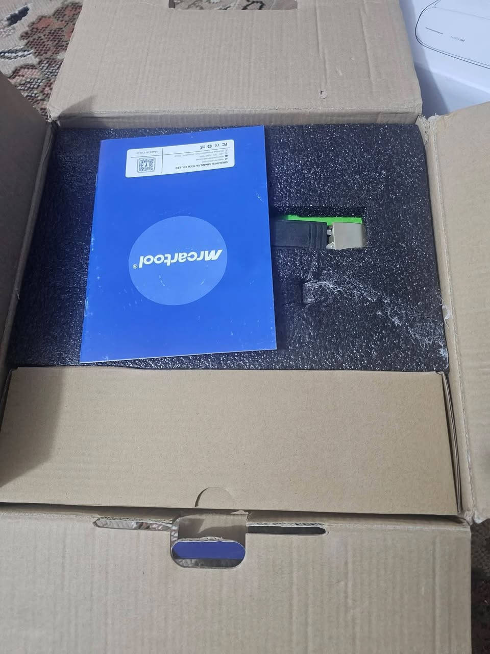 السلام عليكم توفر جهاز تسريب الدخان يعرفونه اهل الصيانه جديد لوك


**إذا كنت صاحب هذا الإعلان وتريد حذفه لأي سبب، رجاءا أرسل رسالة إلى الدعم الفني**