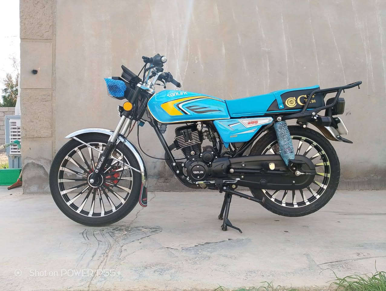 السلام عليكم دراجه للبيع موديل 25ماماشيه قليل لمكان واسط عزيزيه سعر خاص اوراق بغداد/***********//***********
