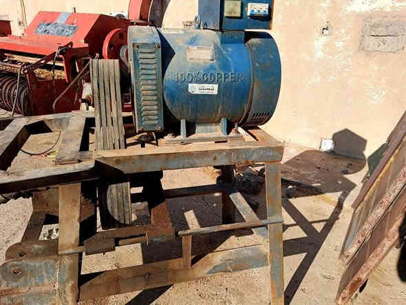 جنريتر 63كيفي مشتقل موسم واحد برقي مامفتوح شرط ***********
