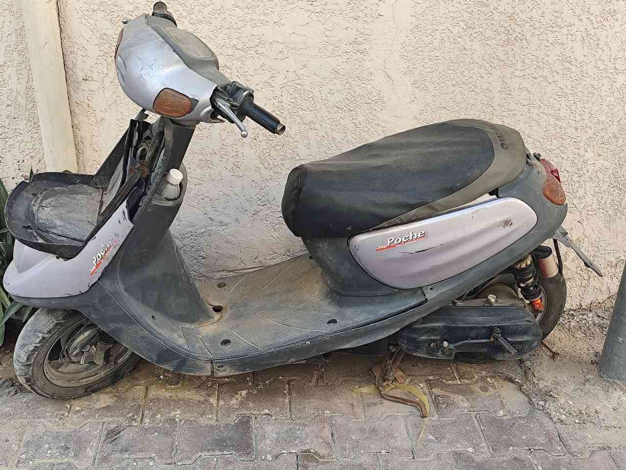 سلام عليكم دراجه منغولي شغاله للبيع كربلاء السعر 200 وبيه مجال ***********
