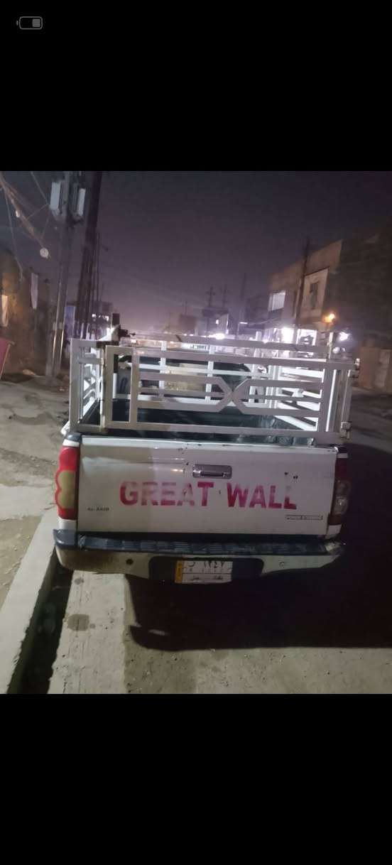 سلام عليكم بيكم كريت ويل مديل 2011رقم بغداد تايرات جدد باتري جديد محرك كير مكفولات صدر نضيف السيارة مغلفة فافون من جوة ومحجر تبريد شغال بس وكف الكمبريسر بيها ضربة بالجاملغ الأيمن خفيفة ومعمر نفسة سيارة نضيفة ترايك للبصرة سعر 65ورقة مكان السيارة بغداد شهداء العبيدي الثانية ***********
