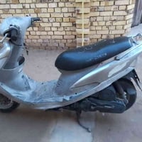 دراجه ماكس للبيع جديده صار 15 يوم من اخذتها كلش نضيفه السعر 900 قفل قف...