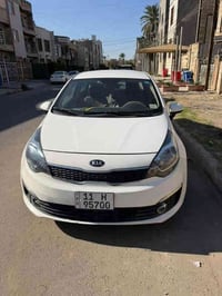 كيا ريو موديل 2017 مكفوله كفاله عامه محرك 1400 رقم بغداد تحول مباشر مك...