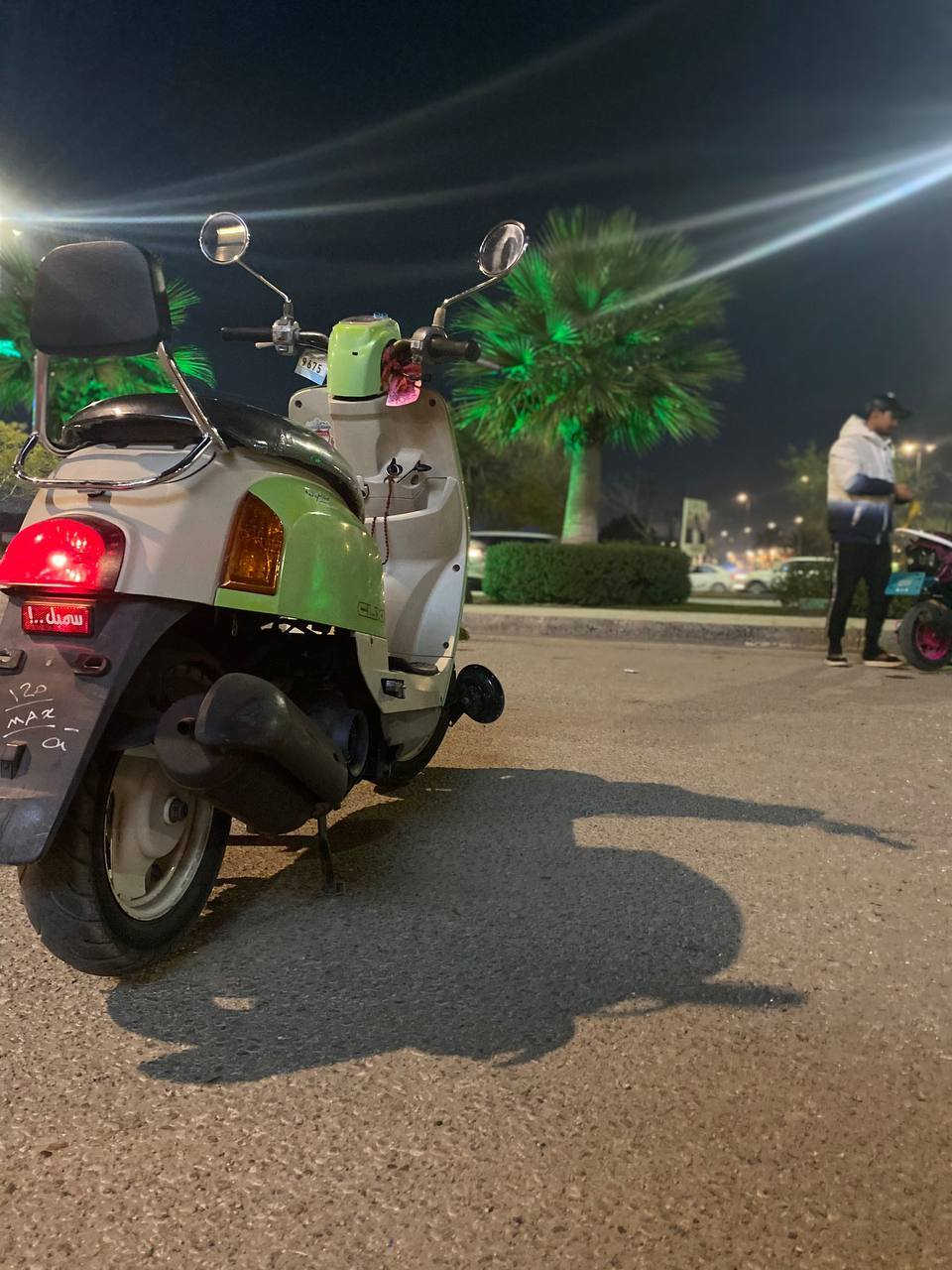 دراجه البيع بوليس تفاحي داخل كريمي كله بلادي وصل موجود ما مفتوحه دراجه بلاديه تجي و تفحص و تشوف نضيفه دراجه 

السعر خاص 
***********
كربلاء الحر
