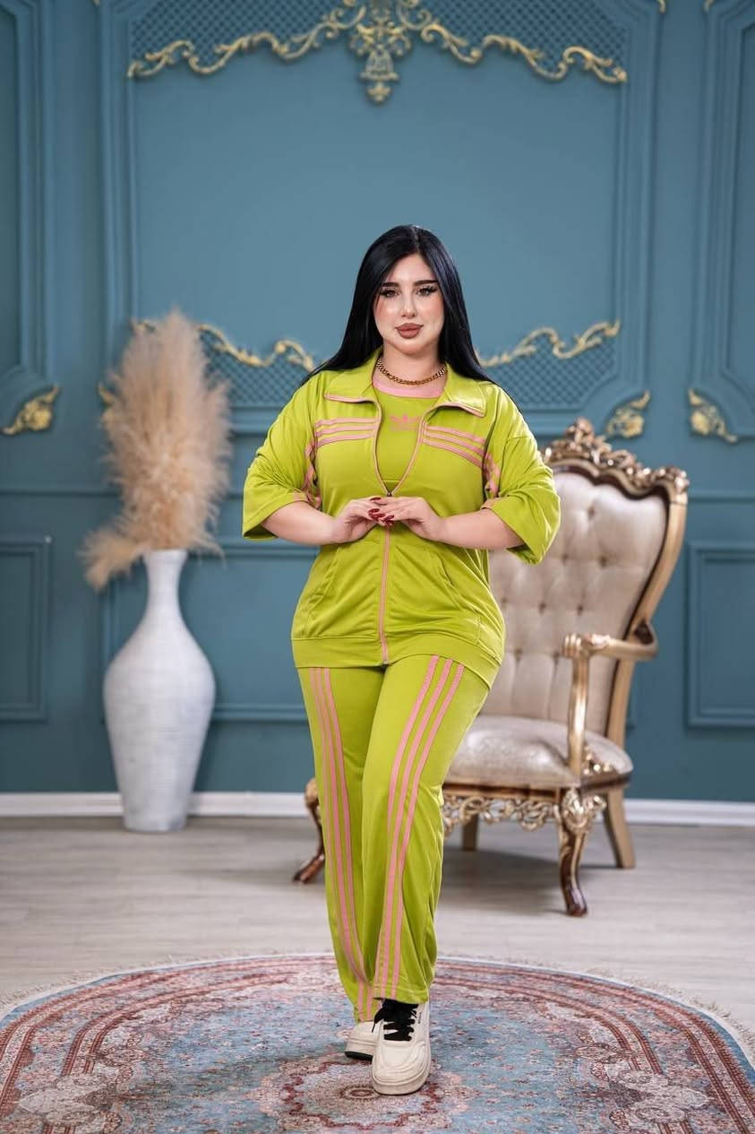 تراك نسائي ثلاث 3 قطع
خامة قطن مطاط 
قياسات: L, XL, 2XL, 3XL 
السعر  خاص 
توصيل لجميع المحافظات


**إذا كنت صاحب هذا الإعلان وتريد حذفه لأي سبب، رجاءا أرسل رسالة إلى الدعم الفني**