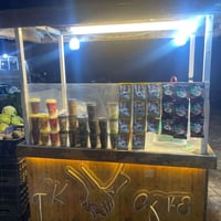 عربانه جاي+كبجينو عربانه جديده ونظيفه السعر 250 الف وبيها مجال بسيط مك...