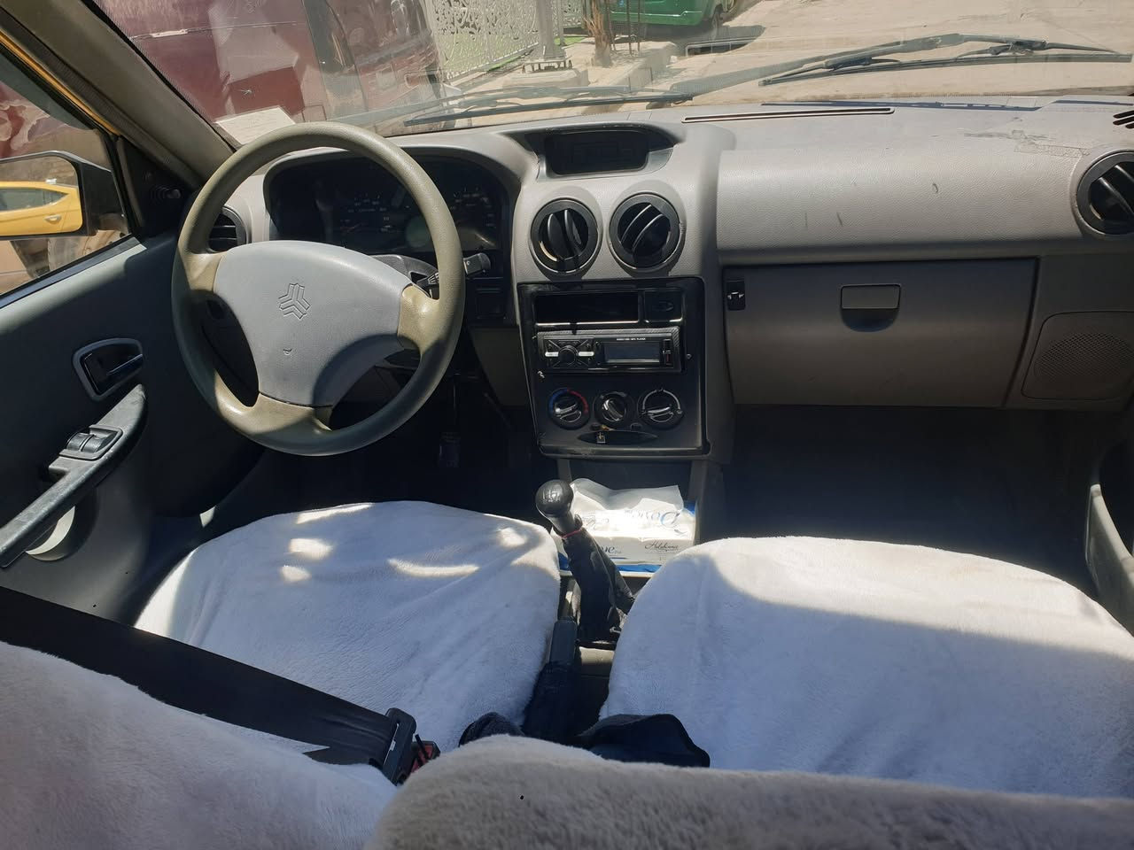 للبيع موديل ٢٠١٤ مكينه كير تبريد خير من الله السياره لاضربه ولاصبغ شواصي بلاد رقم جديد بغداد بسمي مصفره وغرامات   السعر ٢٧ وبيها مجال شي بسيط مكاني بغداد الشعب


**إذا كنت صاحب هذا الإعلان وتريد حذفه لأي سبب، رجاءا أرسل رسالة إلى الدعم الفني**