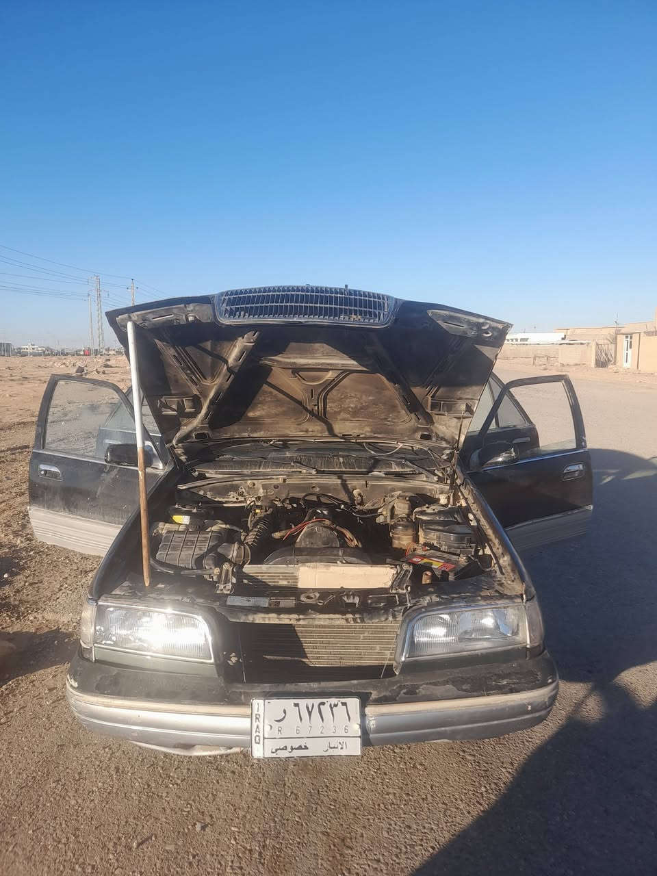 السلام عليكم
برنس بروكهام للبيع 
موديل 1995
كهربائيات جاهزه شغاله
تخم تاير جديد 
شرط تحويل 
باتري جديد 
نكره سلف 
فراش جديد 
سماعات جديده 
المحرك 1800 
الكير اوتو 
فقط بيها خيط تبخير 
السعر 28 وبيها مجال شي بسيط 
للاستفسار اكثر اتصل أو راسلني ع ماسنجر 
***********
