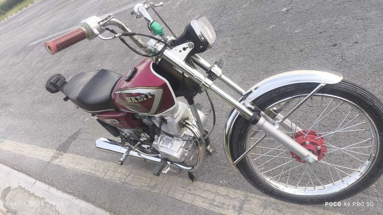 دراجه نامه شلامجه موديل 25 كلك نضافة فول السعر 500وبيهة مجال مكان بابل الحمزه الغربي  منطقه الخميسيه مراسلة الصفحه او اتصال ***********
