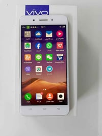 موبايل vivo جديد  ذاكرة 32 السعر 55 الف مكاني الشعب  واتساب 0770254903...