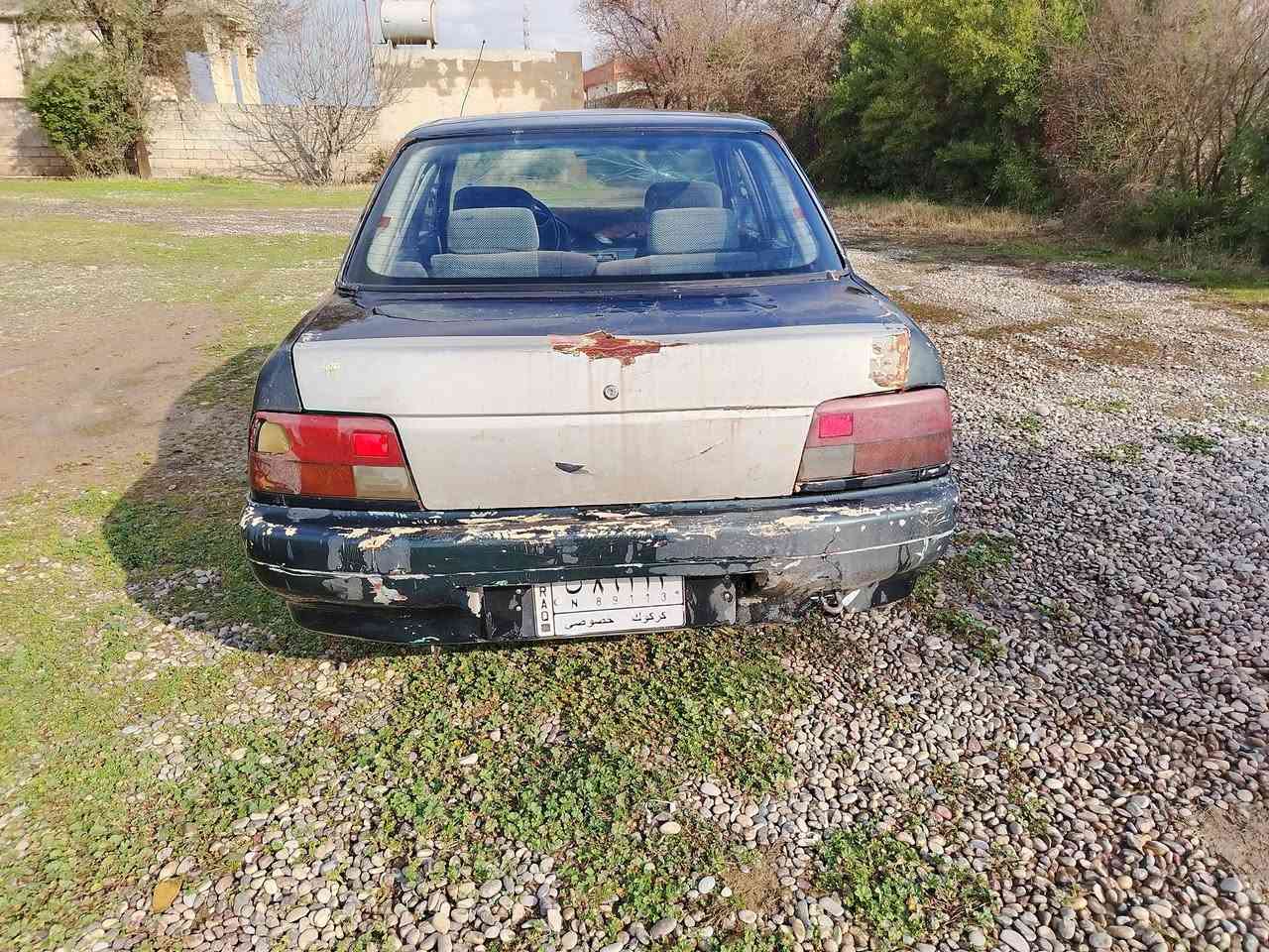 سياره لبيع داهستو حجم 16رقم كركوك الماني موديل 91،السعر15ورقه مراوس كيه نفرات ***********
