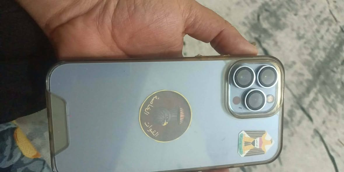 السلام عليكم ايفون ١٣ للبيع اخو الجديد  ***********
