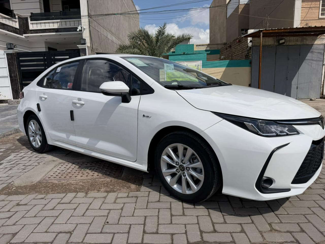 السلام عليكم

للبيع تويوتا كورلا هايبرد 

الشكل الخليجي 

موديل 2024 

ماشيه 18 الف 

مكفوله من الصبغ والتبديل 

ولبارد كفاله عامه  

فول مواصفات 

سبير منازل 

سياره كلش جديده

السعر 155 وبيها مجال بسيط

للاتصال ***********

مكان السياره📍 بغداد
