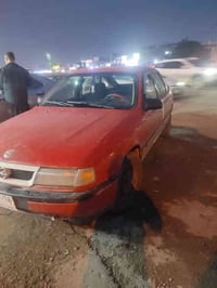 اوبل فيكترا رقم ديالى ( أ ) موديل 91 دفتر بانزين بي سعرها 30 077054415...