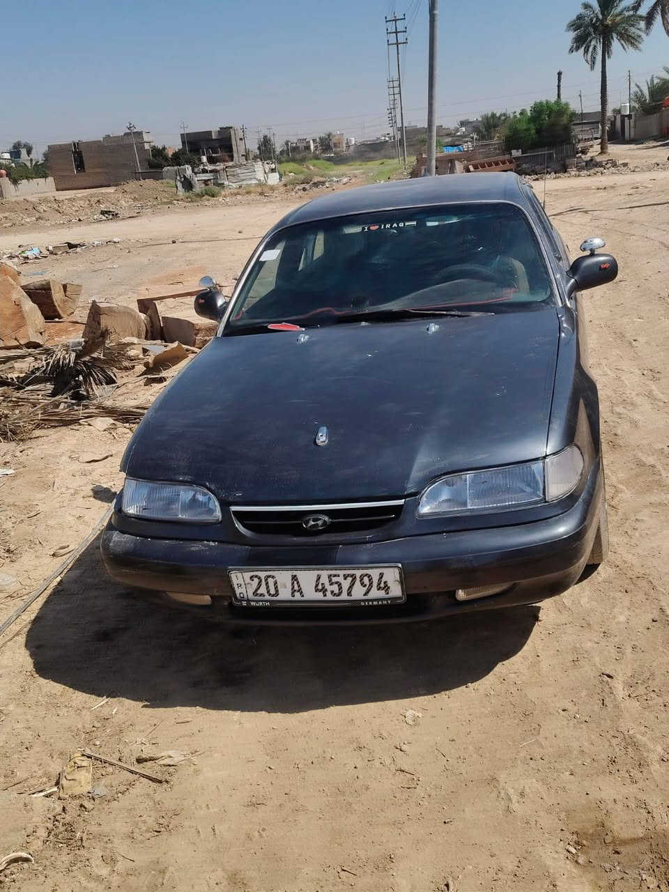 للبيع سوناتا تو محرك عادي  كير مكينه مكفولات  سياره جاهزه  كل ضربه مابيها خير من الله العنوان ديالى بعقوبة قرب طب لعدلي ***********
