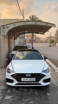 N line السلام عليكم . .  للبيع او المراوس  سوناتا N line 2500 تيربو 🚀 ...