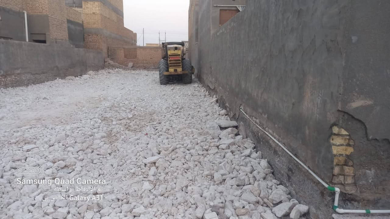 قطعة للبيع حي الجوادين مساحة ٣١١ م واجهية ١٠ نزال ٣٠ للعلم مدفونة وجاهزة للبنيان قرب حجي محمد ال حلو
للاستفسار الاتصال بالرقم ***********
