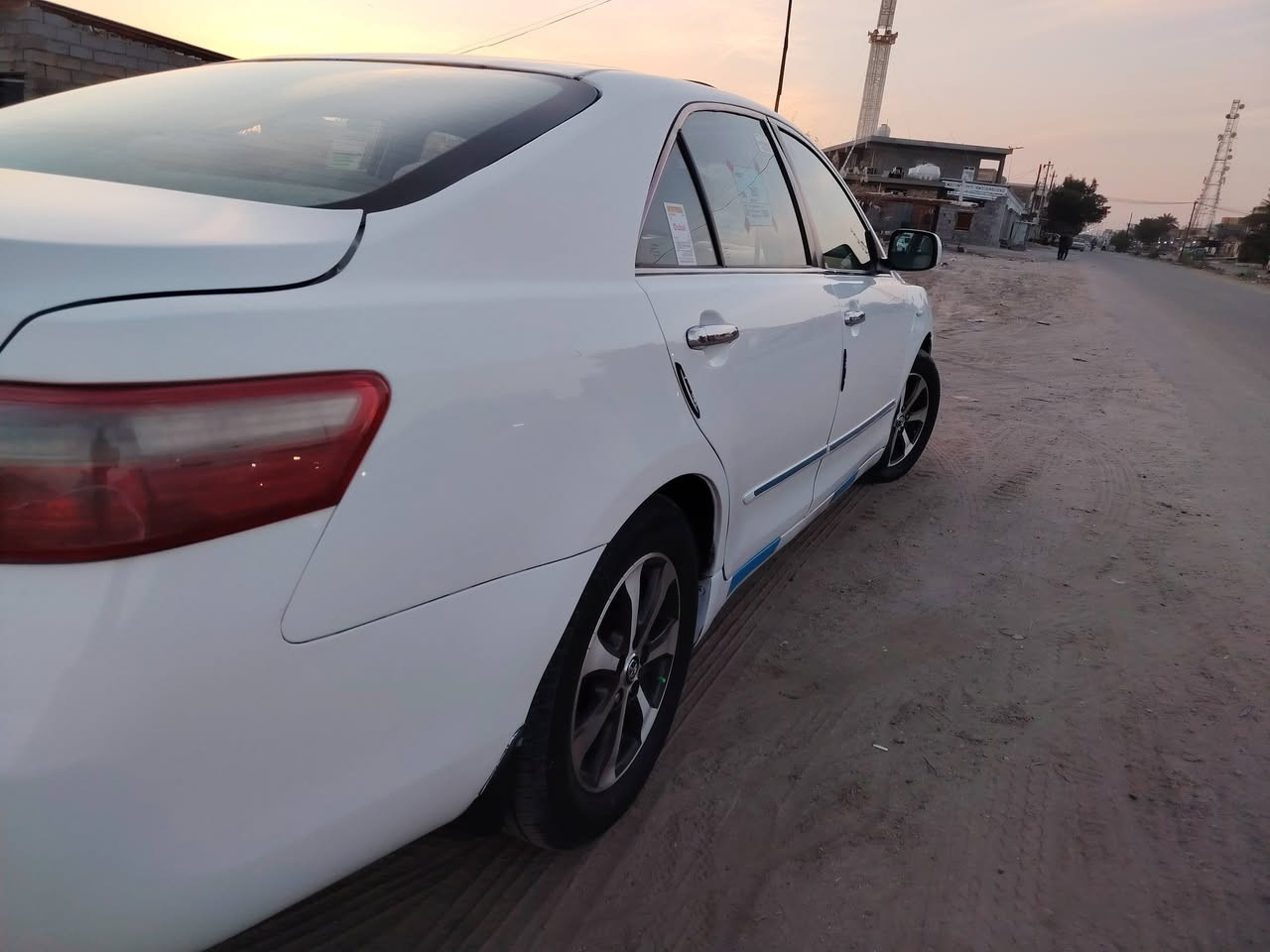 سلام عليكم من رخصت الدمن كامري موديل 2008خليجي مصبوقه احزام بيه ضربه بل جنطه قماره بلاديه فول مواصفات فتحه تبريد قطعتين برده خلفيه تحكم سترين شاشه سنتر لك شقال تخم تاير صدر امامي خلفي جديد مكينه كير جدد.سعر95وبيها مجال حك جيه      ***********و ***********
