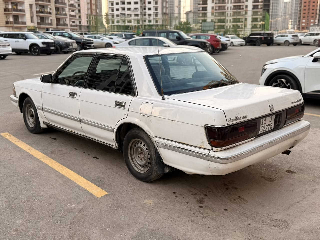 سيدان ١٩٩٠ رقم جديد السنوية ٢٠٣١ تحويل ثاني يوم كير ومحرك 5M بلاد جاملغ خلفي ايسر صبغ والبقية بلاد العنوان بغداد المنصور  
للاستفسار ***********
