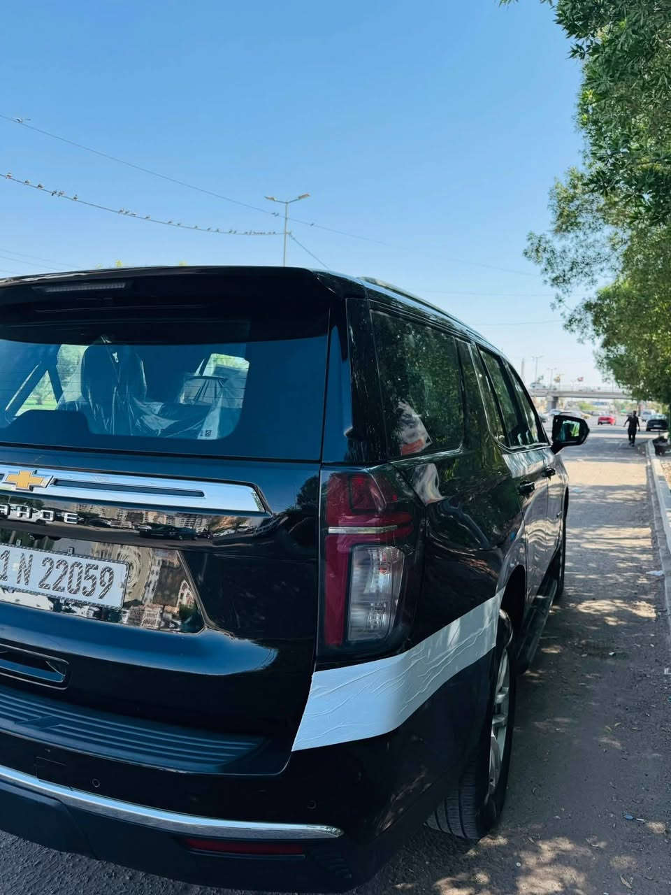 السلام عليكم
تاهو LS
 موديل 2021
اللون اسود
خليجي السياره وكالة المنصور لكن طلعت من الضمان قبل شهرين. 
رقم بغداد بأسمي 
عداد المشي 100,000km
المواصفات المعروفه لل LS
السياره كفاله عامه ان شاء الله ما عدا بارد صغير في الباب الخلفي على اثرها تم فتح الباب
بدون قطره صبغ السياره نهائيآ 
كفاله عامه المحرك والگير شرط الفحص 
صور السونار مرفقه في المنشور 
مكان السياره بغداد شارع فلسطين 
السعر 32,600$ ( بيها مجال ان شاء الله ) 
للتواصل  781 325 07858
‏‪***********‬‏
