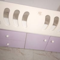 سرير أطفال • لعمر ٧ سنوات • بي مجال