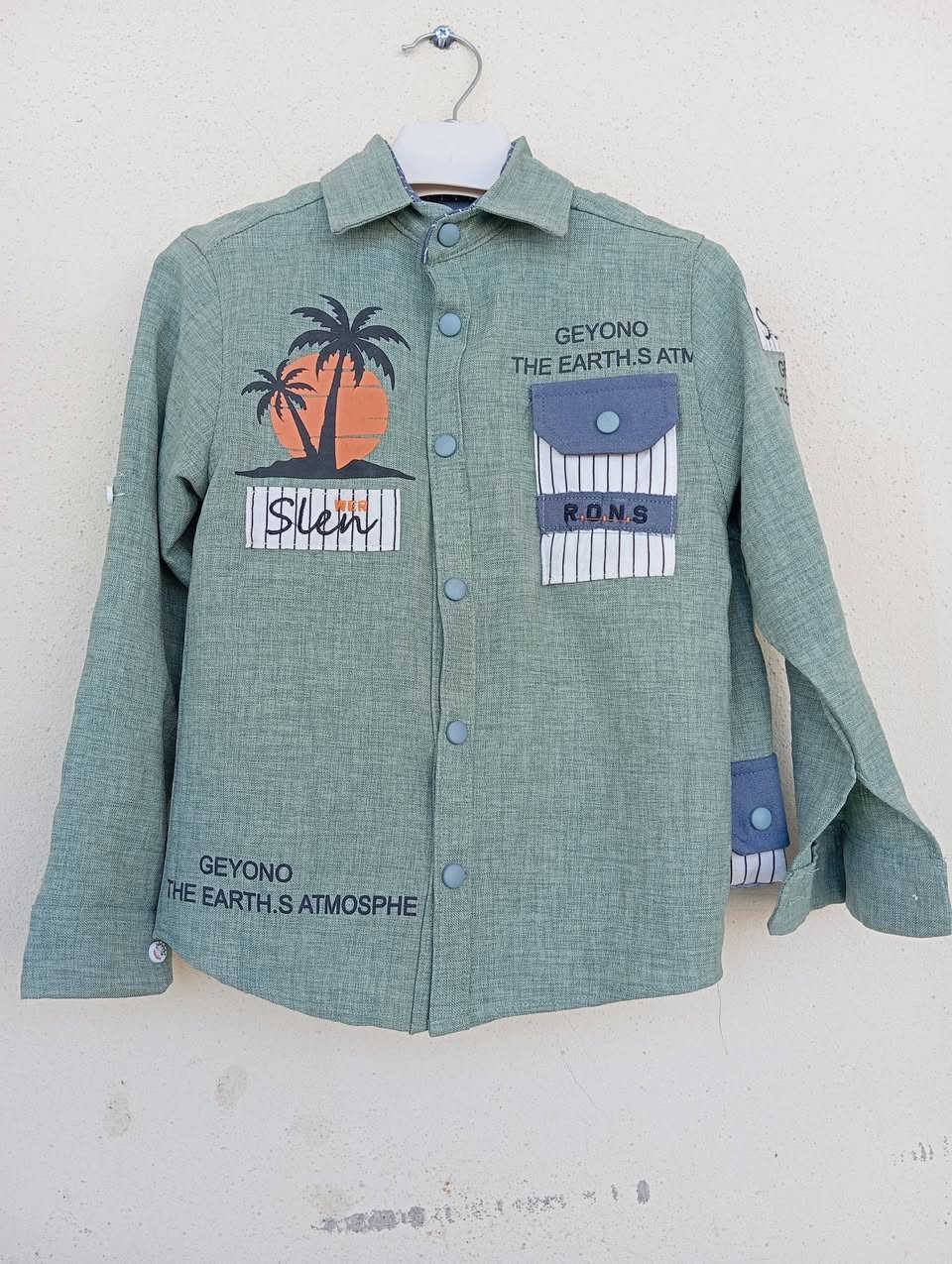 📢 إعلان من محلات الغازي
وصلت تشكيلة جديدة ومميزة من البدلات 👔
متوفرة لدينا بدلات أطفال، ولادي، وشبابي بتصاميم أنيقة تناسب جميع الأذواق.
✔️ خامات مرتبة ومريحة
✔️ موديلات عصرية وجذابة
✔️ أسعار مناسبة للجميع
دلل طفلك أو اختار إطلالة شبابية أنيقة من تشكيلتنا الواسعة في محلات الغازي ✨
📍 زورونا وشوفوا الموديلات على الطبيعة، أكيد راح تلقون اللي يعجبكم.
الموقع: شميط -الشارع العام-مقابل اسواق باسم العيدان 
للاستفسار:***********
***********
