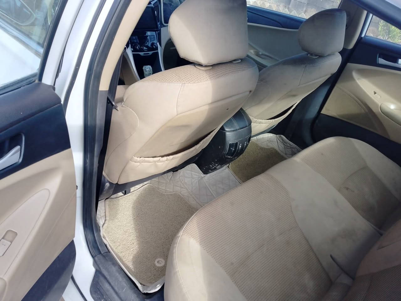 سوناتا موديل 2012خليجي مكينه 2400 رقم بغداد بسمي السعر (105)جاهزة من كلشي مكان ديالى ***********
