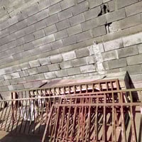 محجل حديد ١٤م • قاعدة مجمدة • مكينة خياطة