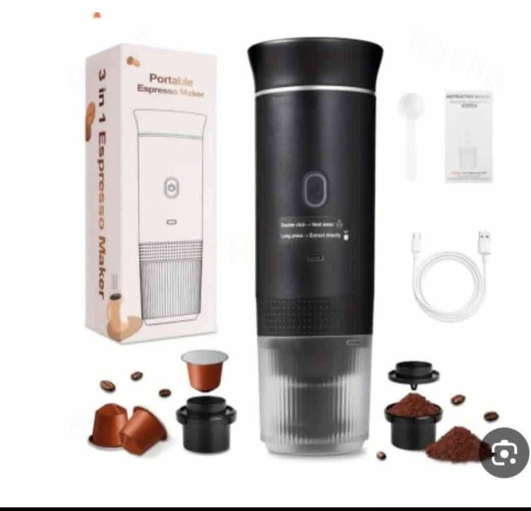 مكينة قهوة محمولة تسخين داخلي


**إذا كنت صاحب هذا الإعلان وتريد حذفه لأي سبب، رجاءا أرسل رسالة إلى الدعم الفني**