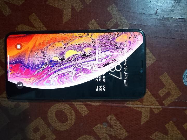 ايفون xs max للبيع و مراوس بجهاز اي نوع مو مهم الجهاز ذاكره 256 بطاريه 91 جهاز امبدل بطاريه فقطططط بس بطاريه مبدل وكع من الكامره الخلفيه وكفت ولضهر مكسور وفيس ايدي واكف بل تحديث باقي الجهاز كله شغال اتصال نت وصوت كلشي شغال سمكارت شغال للبيع او مراوس شعندك نزل


**إذا كنت صاحب هذا الإعلان وتريد حذفه لأي سبب، رجاءا أرسل رسالة إلى الدعم الفني**
