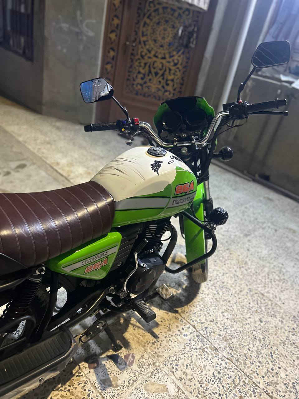 السلام عليكم
للبيع دراجه دايوان
موديل 2025
***********
