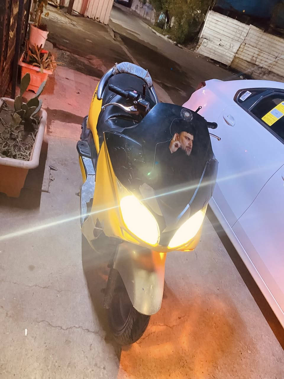 فورزه 09 للبيع مكفوله محرك ما مفتوح الدراجه نضيفه مكاني بغداد الجديده

*********** لاستفسار
