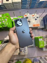 ١٥ برو ماكس⚠️🚨 بطارية٨٥🚨⚠️ ذاكرة٢٥٦🚨⚠️ ممفتوح وتر بروڤ جهاز نضيف كارتو...