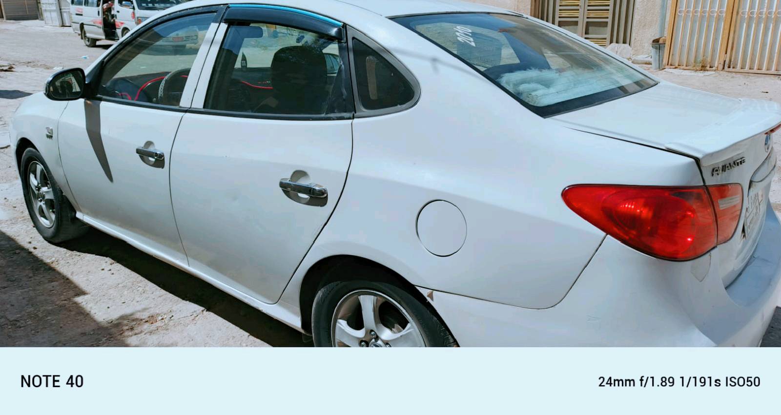 السلام عليكم من رخصه صاحب الكروب افانتي موديل ٢٠١٠ 
بيه قطع صبغ ابيع صبغ عام كلين فقط اثر جراد بدون معجون مكفوله من الدعمه السياره نضيفه جدا رقم ديالى مشروع وطني باسمي تحويل ثاني يوم محرك 1600 بيه خيط تبخير وراجز السياره تبريد وتدفئه كله شغال السياره كامله من جميع النواحي شاشه وكامره تحكمات ستيرن اشاير بل مرئ مرئ شفط اربع دسكات دواخل السياره نضيفه جدا  السعر 94 وبيه مجال مكاني بغداد للاستفسار ***********