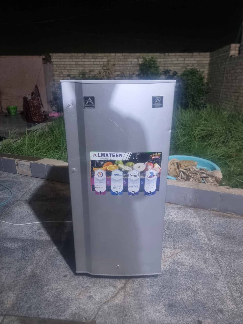 ثلاجة للبيع مكاني كربلاء الحر السعر ١٢٥ كربلاء, العراق


**إذا كنت صاحب هذا الإعلان وتريد حذفه لأي سبب، رجاءا أرسل رسالة إلى الدعم الفني**