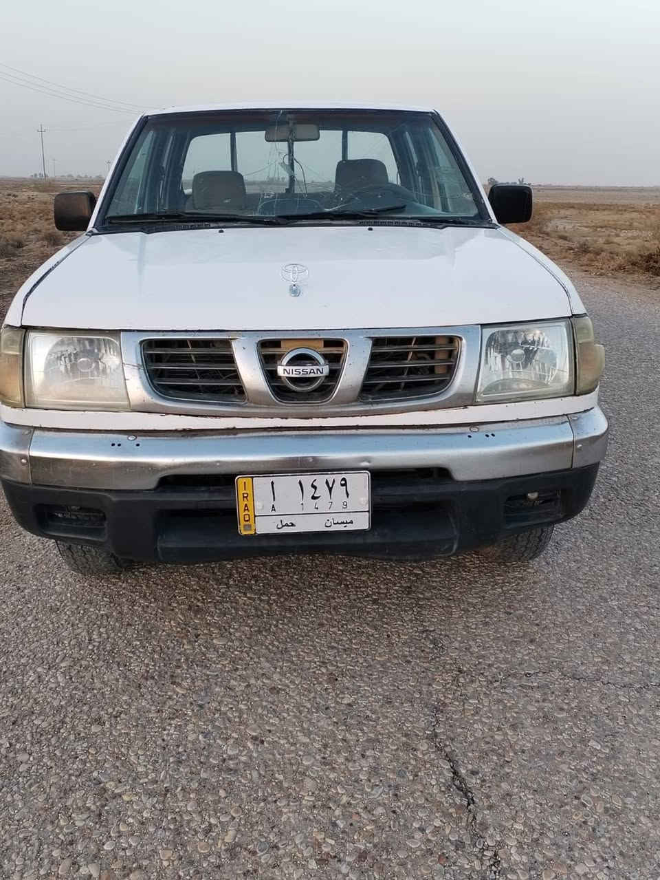 نيسان   للبيع
موديل 2005
السعر 74
سيارة كفالة عامة من التبديل والصبغ بلاديه قطره صبغ ماييها خطه بلاد كلها بلاد سياره تبريد ثلج 
رقم ميسان سنويه مجدده 2028
مكينة مكفولة لا تنقيص ولا تبخير 
سيارة جاهزة للشغل تخم تايرات جدد 
مشروع  وطني سنوية جديدة لل2028
سيارة مال شغل اتصل وبالخدمة  
مكان السيارة ناصرية.  للاستفسار اكثر الاتصال
***********
