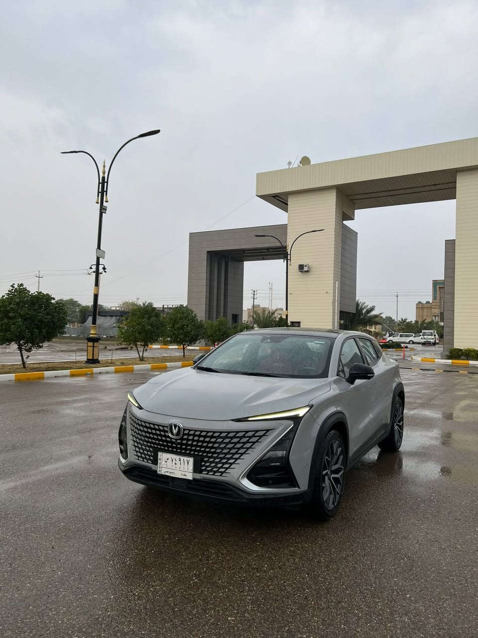 سلام عليكم:شانجان UnI-t 2023  رقم بغداد ماشية 65كم  مفولة (بصمة-رادارات-تشغيل عن بعد)كلين +مغلفة ppf السعر (١٧٥وبيها مجال )مكان ديالى بعقوبة للاستفسار اكثر اتصل عل الرقم ***********
