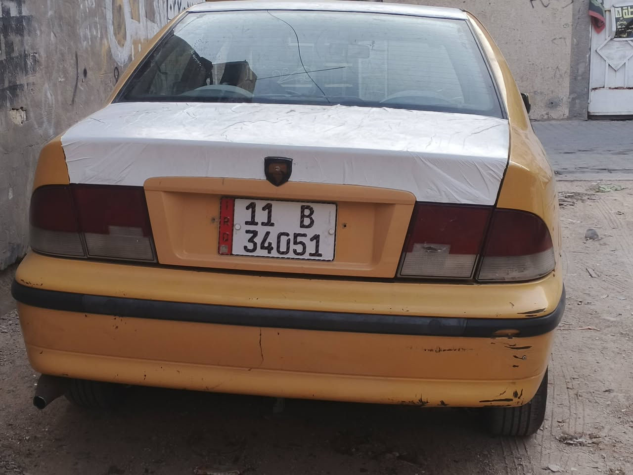سمند للبيع او مراوس محرك مجفت جديد بس يرادلها ادامه للكهربائيات شغلات بسيطه تخم تاير جديد سعر 24 مكاني بغداد الشعب ***********
