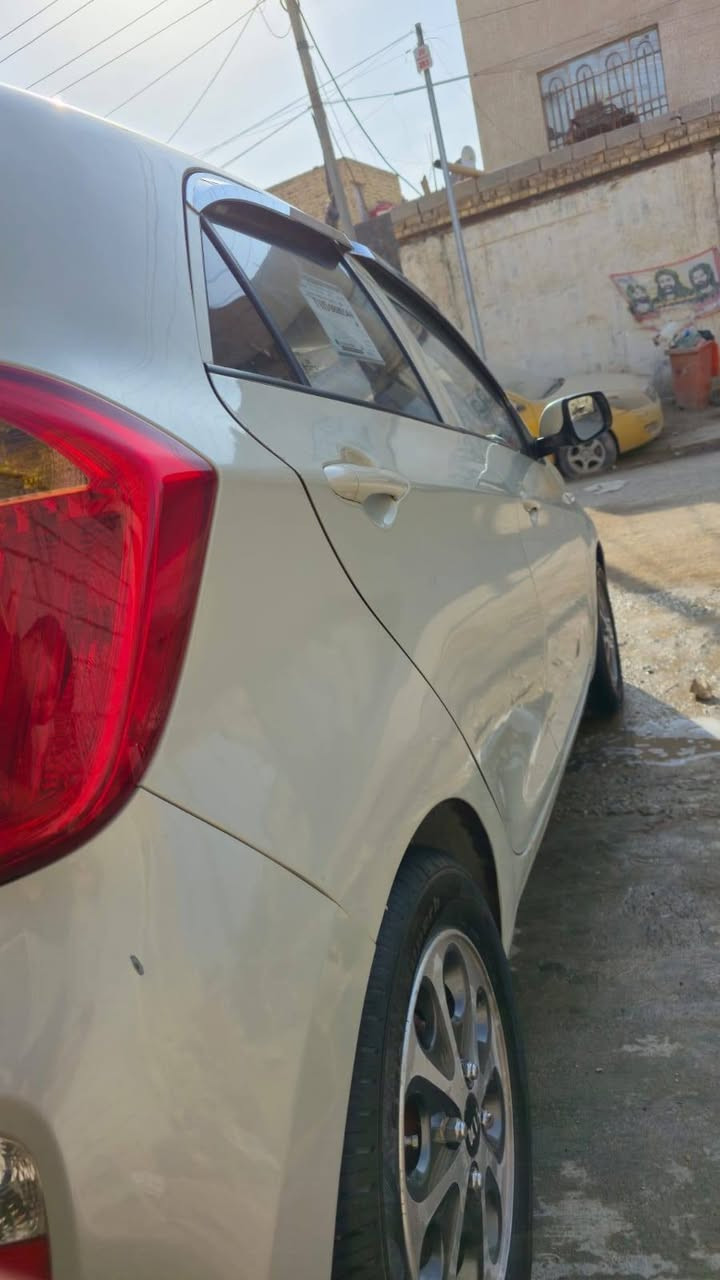 سلام عليكم
كيه بكاتوه مورنك (أدوات أدوات) السياره وارد كوري 
موديل ٢٠١١ سياره مكفوله كفاله عامه كص او ضربه كير مكينه كفاله
السياره شاشه  كشنات تتفه تبريد حساسات كامره 
كشنات جلد اصل
مكينه ١٢٠٠ ثلاثه بستم
السياره اقتصاديه انسه الصرف بانزين
تخم تاير جديد 
حداديه جديده
السياره بيه أرقام أو سنويه اربيل طبق الأصل
مكان الناصريه 
غير متواجد عله الفيس
***********
السعر 50
