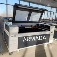 مكنة ليزر CO2 • للخشب والجلد والاكريليك • 130×250