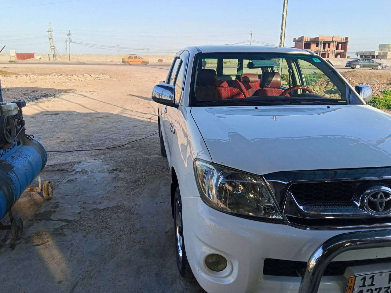 دبل قماره موديل 2014 ديالى انكليزي 
شاصي 19 كويتي  
السعر /175 بيها مجال 
ديالى خان بني سعد 
***********
