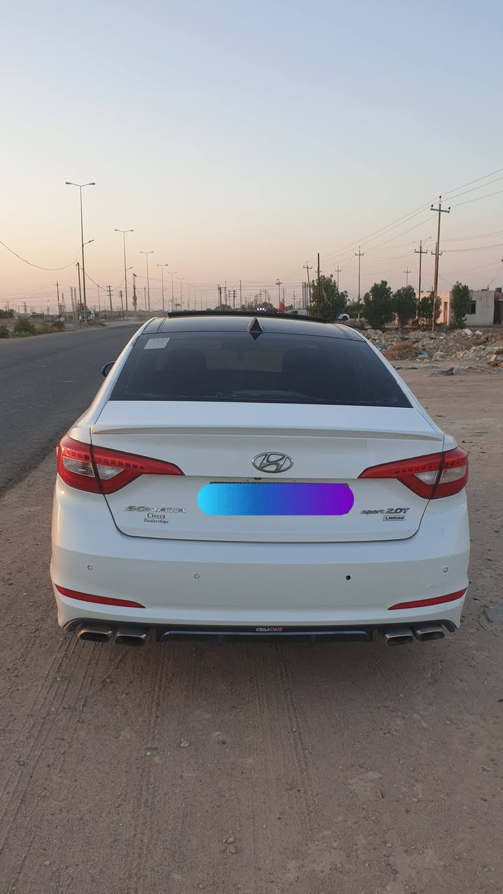 السلام عليكم
سوناتا امريكي موديل .. 2015
 فول مواصفات .. باسمي تحويل ثاني يوم
حادثها جاملغ امامي
مكان  السياره ذي قار / شطره 
التواصل علئ واتساب 
***********
***********
