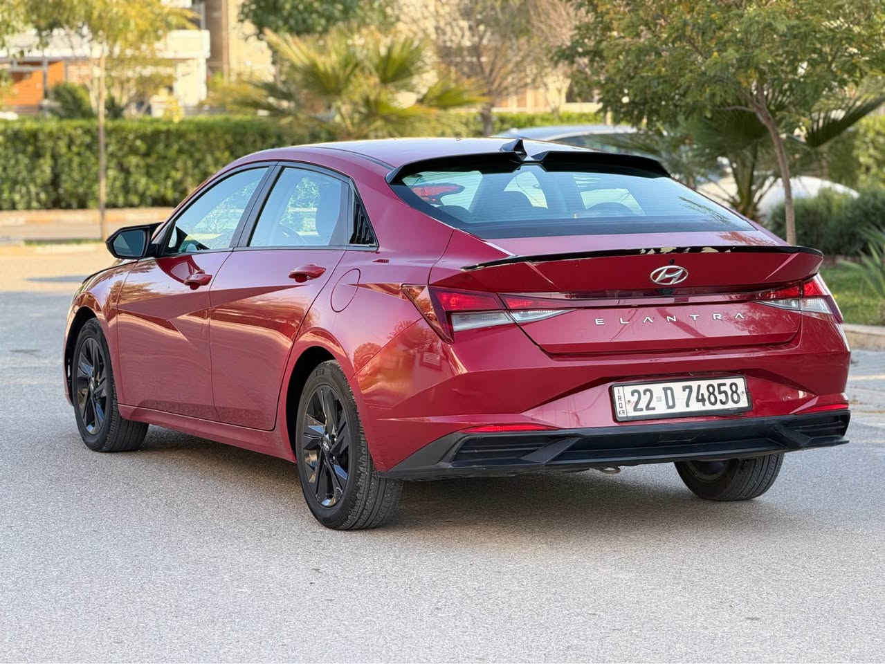 للبيع النترا 2021 
بصمه 
تشغيل عن بعد 
رادارات 4 جهات 
شاشه وكامره بلاد
كشن هيتر 
ستيرن هيتر 
شاشه اعطال 
تويترات بالابواب 
جنطة ذكيه سمارت تفتح عند الاقتراب 
لد نهاري امامي 
لد خلفي 
ويل كب كروم 
فول تحكم ستيرن 
درايف مود 
محرك 2000 دوش المرغوب 
وباقي المواصفات المعروفه 
الحادث بونيد جاملغ بدون دواخل وبيه اشويه بارد 
السعر 133$وبيه مجال 
مكان سياره// ديالى خانقين 
للستفسار ‭0771 813 1403‬ خناقين, ديالى
